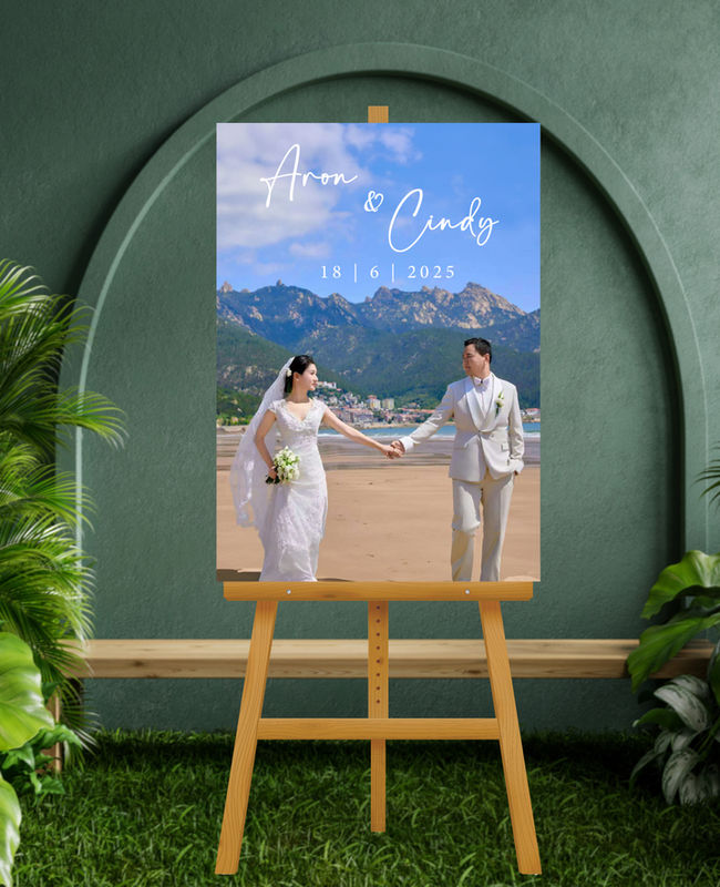 Wedding invitation sample