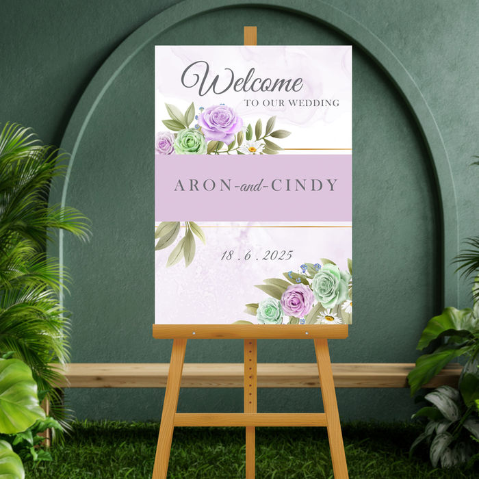 Custom-made invitation design